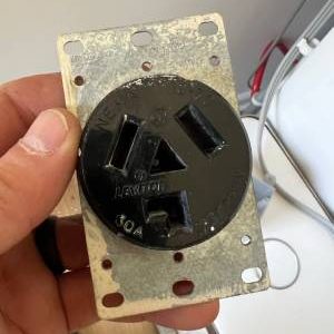 High-voltage Receptacle Replacement