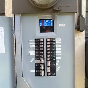 Residential Main Breaker Panel