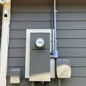 Residential Meter Panel Installation