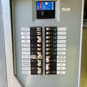 Residential Outdoor Panel Installation