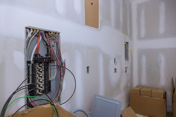 Electrical Panel and Outlet Installation