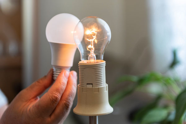 Energy Efficient Lighting Installation
