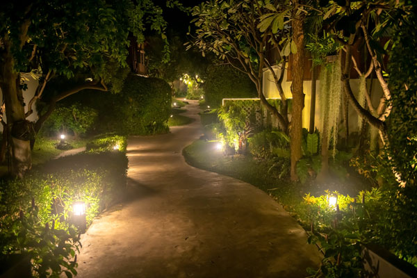 Outdoor Lighting Installation