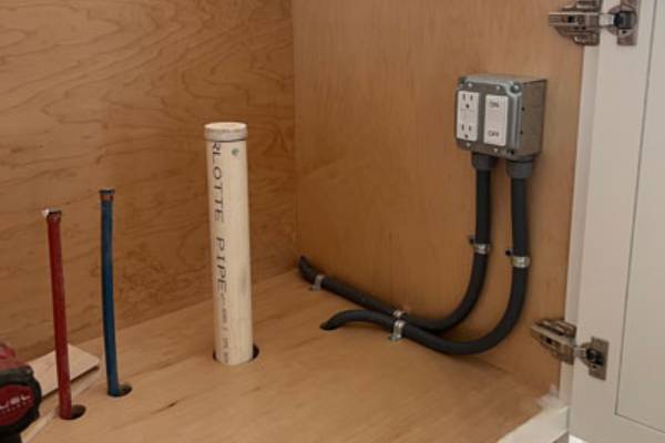 New Electrical Line Installation