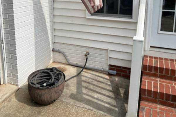 Outdoor Electrical Conduit Project